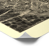 Allentown, PA Panoramic Map - 1922 Poster (Hoek)