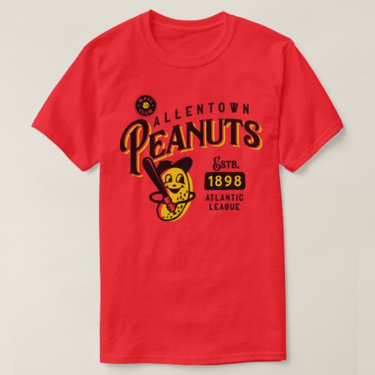 Allentown Peanuts T-shirt (Design voorkant)