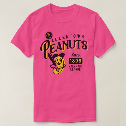 Allentown Peanuts T-shirt (Design voorkant)