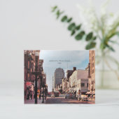 Allentown, Pennsylvania 1950 Briefkaart (Staand voorkant)