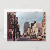 Allentown, Pennsylvania 1950 Briefkaart (Voorkant / Achterkant)