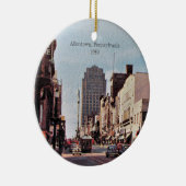 Allentown, Pennsylvania 1950 Keramisch Ornament (Rechts)