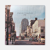 Allentown, Pennsylvania, 1950, Magneet (Voorkant)