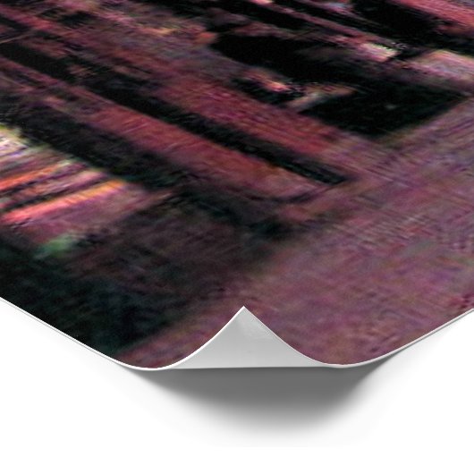 Allentown, Pennsylvania 1950 Poster (Hoek)