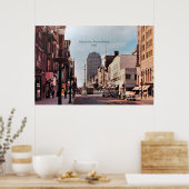 Allentown, Pennsylvania 1950 Poster (Keuken)