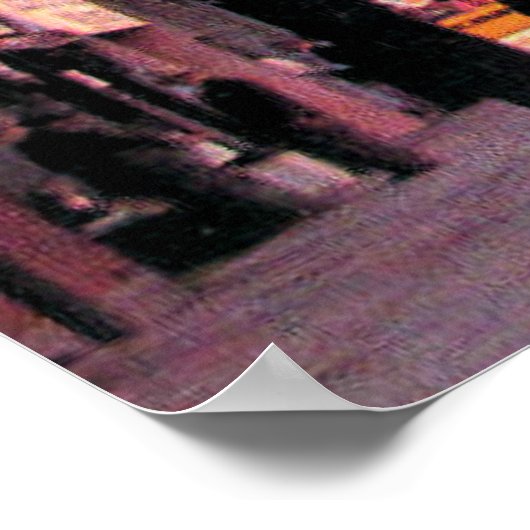 Allentown, Pennsylvania 1950 Poster (Hoek)