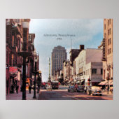 Allentown, Pennsylvania 1950 Poster (Voorkant)