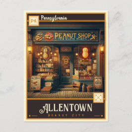 Allentown Pennsylvania | Briefkaart