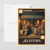 Allentown Pennsylvania |  Briefkaart (Voorkant / Achterkant)