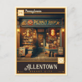 Allentown Pennsylvania |  Briefkaart (Voorkant)