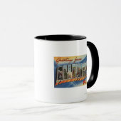 Allentown, Pennsylvania - Grote Letter-scènes Mok (Voorkant rechts)