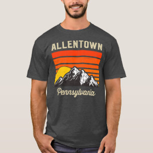 Allentown Pennsylvania Retro City USA T-shirt