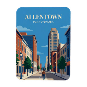Allentown, Pennsylvania, Verenigde Staten Magneet