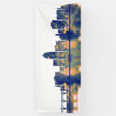 Allentown Skyline Spandoek (Verticaal)
