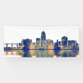 Allentown Skyline Spandoek (Horizontaal)