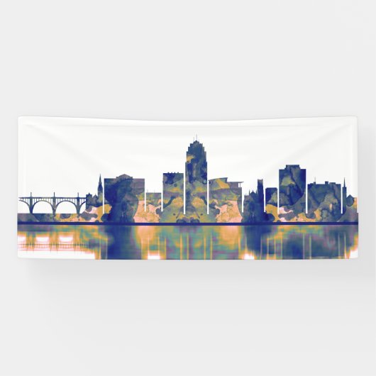 Allentown Skyline Spandoek (Horizontaal)