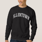 ALLENTOWN University-Style Amerika College Trui (Voorkant)
