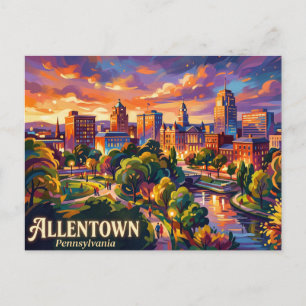 Allentown USA Briefkaart