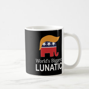Aller Grootste Krankzinnige - Anti Trump -  Koffiemok