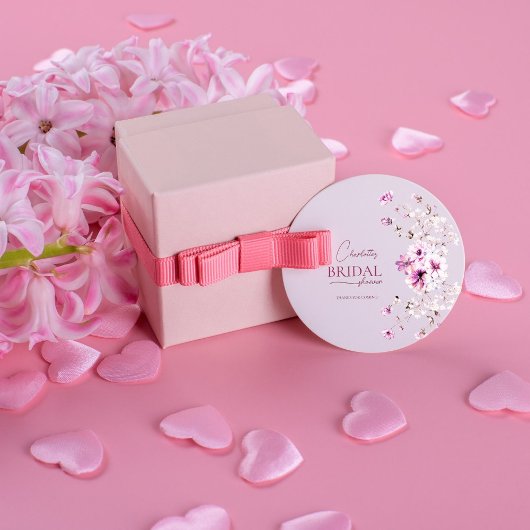 Alleraardigste Wilde Bloem Robijn Rode Bruidsuitno Bedankjes Labels