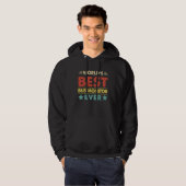 Allerbeste Busmonitor Ter Wereld  1 Hoodie (Voorkant volledig)