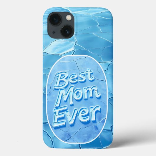 Allerbeste Moeder Ooit Bevroven Meer iPhone Hoesje (Achterkant)