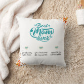 Allerbeste Moeder Ooit Persoonlijke Kussen - 3 Red (Deken)