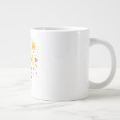 Allerbeste Moeder T-Shirt Grote Koffiekop (Rechts)