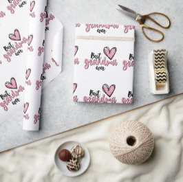 'Allerbeste oma ooit' Moederdag verjaardag cadeau Cadeaupapier