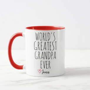 Allerbeste Opa Ooit  Aangepast Opa Cadeau Mok