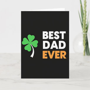 Allerbeste Papa Clover Kaart