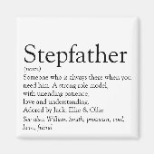 Allerbeste Stiefvader, Stiefvader Definitie Magneet (Voorkant)