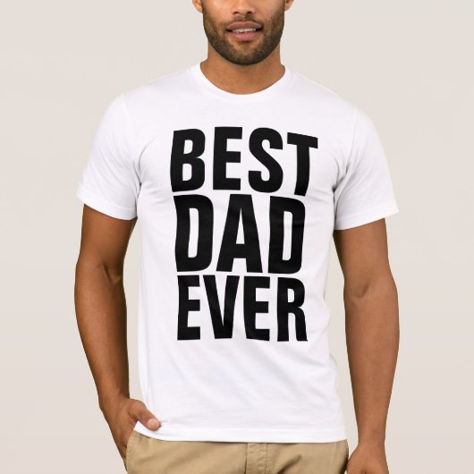 ALLERBESTE VADER T-Shirts (Voorkant)