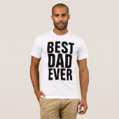 ALLERBESTE VADER T-Shirts (Voorkant volledig)