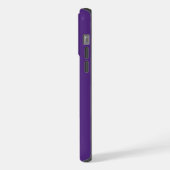 Allerbeste Vrouw Elegant Paars & Wit iPhone Hoesje (Linkerkant)