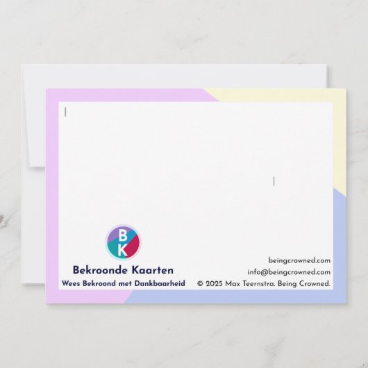 Allerbeste Zorgmanager Bedankkaart (Achterkant)