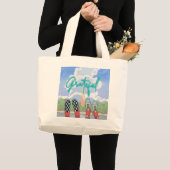Allerdaagse Essentials Tote-collectie Grote Tote Bag (Voorkant (product))
