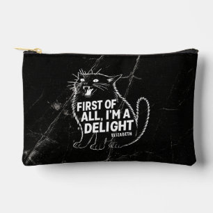 Allereerst Ben Ik Een Aangename Brullende Zwarte K Etui