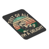 Allereerst ben ik een genot - Hyena Magneet (Rechterzijde)