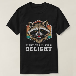 Allereerst Ben Ik Een Genot Retro Vintage T-shirt