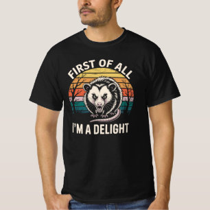 Allereerst Ben Ik Een Genot T-shirt