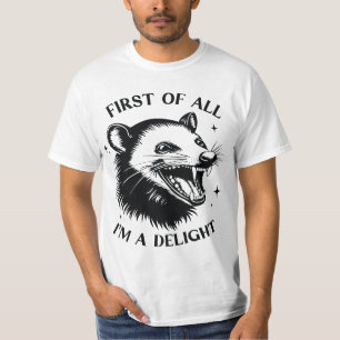 Allereerst Ben Ik Een Genot T-shirt