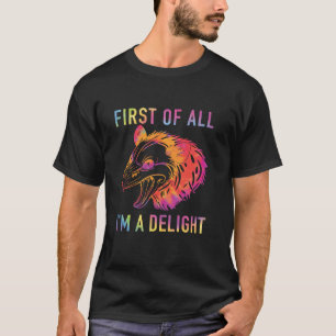 Allereerst ben ik een heerlijke sarcastische boze t-shirt