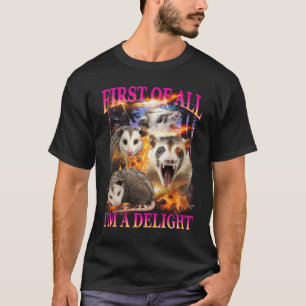 Allereerst ben ik een heerlijke sarcastische boze  t-shirt