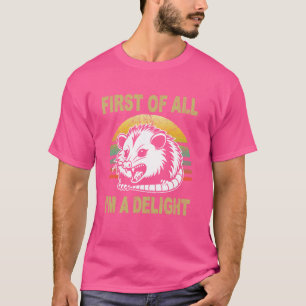 Allereerst ben ik een heerlijke sarcastische boze t-shirt