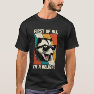 Allereerst ben ik een heerlijke sarcastische boze t-shirt