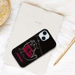 Allereerst Ben Ik Een Verrukkelijke Brullende Zwar iPhone 15 Case