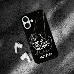 Allereerst Ben Ik Een Verrukkelijke Brullende Zwar iPhone 16 Hoesje