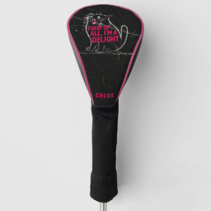 Allereerst Ben Ik Een Verrukkelijke Brullende Zwar Golfheadcover