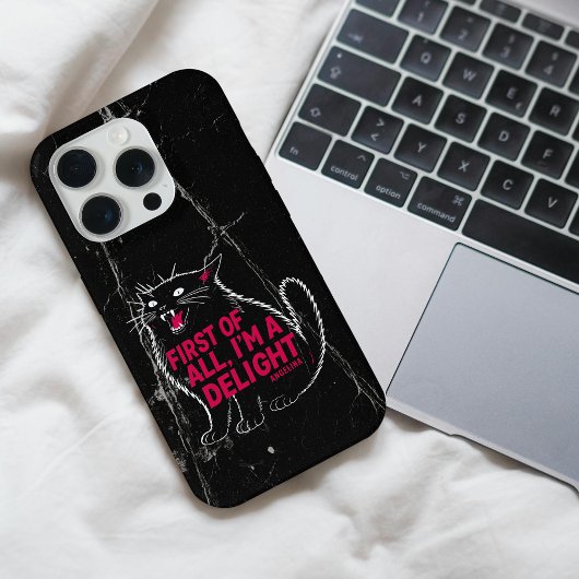 Allereerst Ben Ik Een Verrukkelijke Brullende Zwar iPhone Hoesje